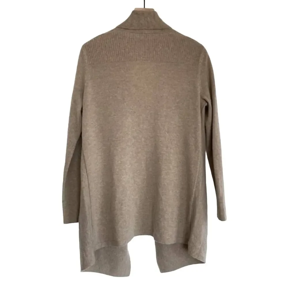 Theory 100% Cashmere Open Cardigan Size S